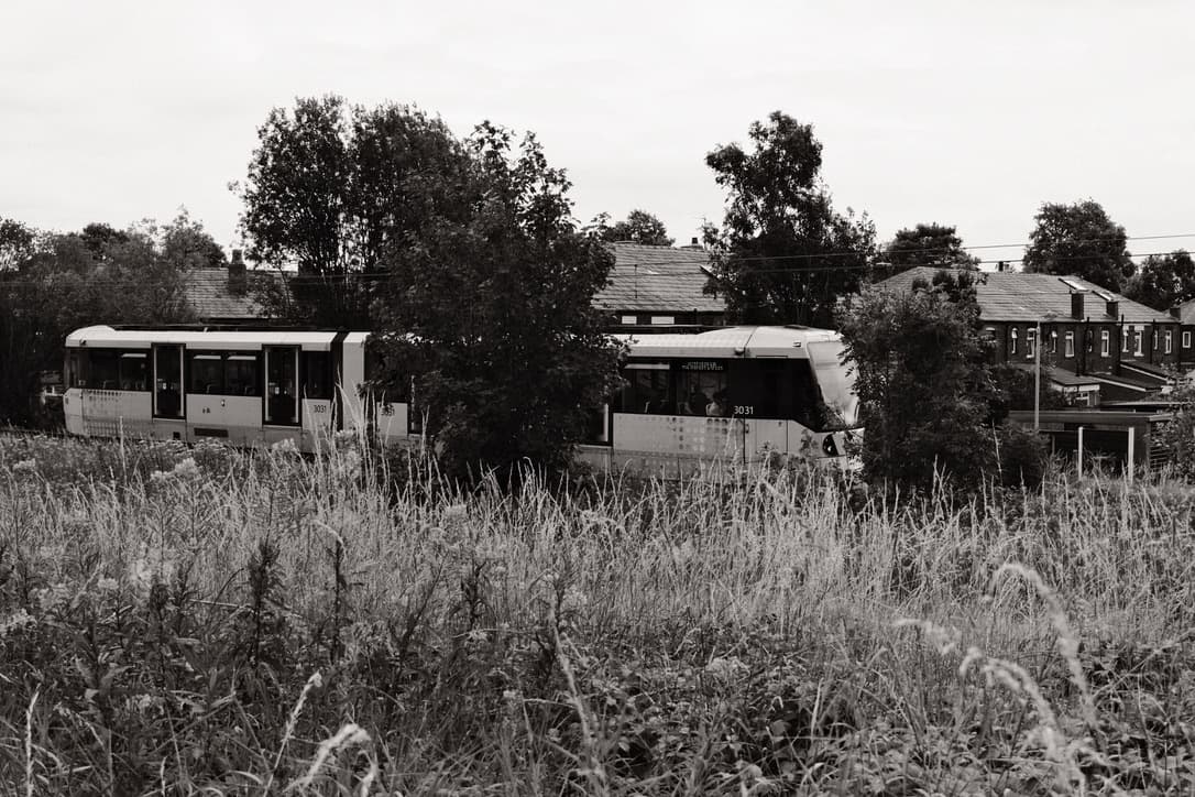 tram in bury